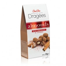 Dragees with milk chocolate