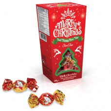 Χριστουγεννιάτικο Κουτί με Σοκολάτες