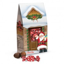 Χριστουγεννιάτικο Κουτί με Σοκολατάκια